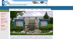 Desktop Screenshot of earthcareinc.net